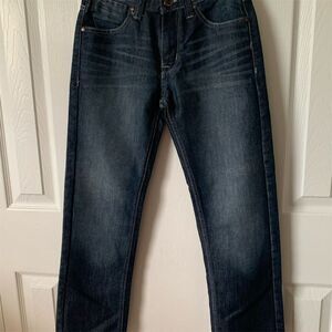 Paper Denim & Cloth Boy's Slim Straight Jeans Blue Size 10